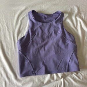 Lululemon Wunder Train Racerback Tank Top (Dark Lavender)
